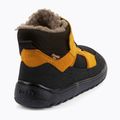 Vaikiški barefoot sniego batai Froddo Barefoot Up Path Tex black/yellow 5