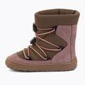 Vaikiški barefoot sniego batai Froddo Barefoot Tex Track Wool dark pink 2