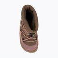 Vaikiški barefoot sniego batai Froddo Barefoot Tex Track Wool dark pink 6