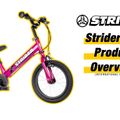 Strider 14x Sport rožinės spalvos SK-SB1-IN-PK krosinis dviratis 8