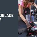 Moteriški riedučiai Rollerblade Macroblade 80 pilkai oranžiniai 07100700 R50 13