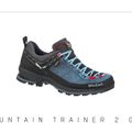 Moteriški trekingo batai Salewa MTN Trainer 2 GTX navy blue 00-0000061358 10