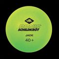 Stalo teniso kamuoliukai Donic-Schildkröt Glow In The Dark Poly 40+ 6vnt. glow 2