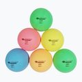 Stalo teniso kamuoliukai Donic-Schildkröt Colour popps Poly 40+ 6vnt. multicolour 2
