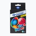 Stalo teniso kamuoliukai Donic-Schildkröt Colour popps Poly 40+ 6vnt. multicolour 8