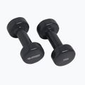 Schildkröt rinkinys Viniliniai hanteliai 3 kg juodi 960007