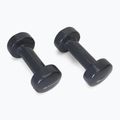 Schildkröt rinkinys Viniliniai hanteliai 3 kg juodi 960007 2