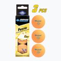 Stalo teniso kamuoliukai Donic-Schildkröt 2-Stars Prestige Poly 40+ 3vnt. orange