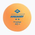 Stalo teniso kamuoliukai Donic-Schildkröt 2-Stars Prestige Poly 40+ 3vnt. orange 2