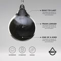 Bokso kriaušė Aqua Training Bag Energy Punching Bag 15" black/silver 4
