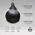 Bokso kriaušė Aqua Training Bag Energy Punching Bag 15" black 7