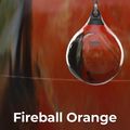 Bokso kriaušė Aqua Training Bag Energy Punching Bag 15" orange 3