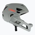 Vaikiškas dviračio šalmas ABUS Youdrop FF chalk grey 4