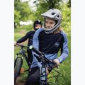 Vaikiškas dviračio šalmas ABUS Youdrop FF chalk grey 8
