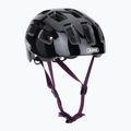 Vaikiškas dviračio šalmas ABUS Youn-I 2.0 black violet