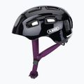 Vaikiškas dviračio šalmas ABUS Youn-I 2.0 black violet 3