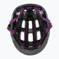 Vaikiškas dviračio šalmas ABUS Youn-I 2.0 black violet 5