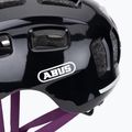 Vaikiškas dviračio šalmas ABUS Youn-I 2.0 black violet 8