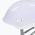 Vaikiškas dviračio šalmas ABUS Smiley 3.0 ACE LED pure lavender 8