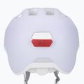 Vaikiškas dviračio šalmas ABUS Smiley 3.0 ACE LED pure lavender 9