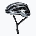 Dviračio šalmas ABUS Airbreaker 2.0 graphite silver 3