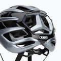 Dviračio šalmas ABUS Airbreaker 2.0 graphite silver 8