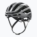 Dviračio šalmas ABUS Airbreaker 2.0 graphite silver