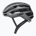 Dviračio šalmas ABUS Airbreaker 2.0 graphite silver 2