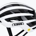 Dviračio šalmas ABUS Airbreaker 2.0 Mips shiny white 7