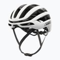 Dviračio šalmas ABUS Airbreaker 2.0 Mips shiny white