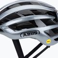 Dviračio šalmas ABUS Airbreaker 2.0 Mips graphite silver 7
