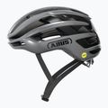 Dviračio šalmas ABUS Airbreaker 2.0 Mips graphite silver 2