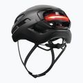 Dviračio šalmas ABUS Taipan LED velcet black 3