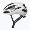 Dviračio šalmas ABUS Taipan LED shiny white 2
