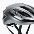 Dviračio šalmas ABUS Taipan LED graphite silver 8