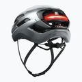 Dviračio šalmas ABUS Taipan LED graphite silver 3
