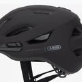 Dviračio šalmas ABUS Urban-I 4.0 velvet black 7