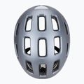 Vaikiškas dviratininko šalmas ABUS Youn-I 2.0 graphite silver 6