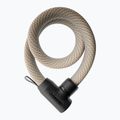 Dviračio spyna ABUS Yarnit 4004K/110 sand stone