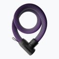 Dviračio spyna ABUS Yarnit 4004K/110 midnight purple