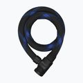 Dviračio spyna ABUS Ivera Steel-O-Flex 7200/110 black