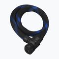 Dviračio spyna ABUS Ivera Steel-O-Flex 7200/110 black 2