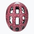 Vaikiškas dviračio šalmas ABUS Youn-I 2.0 cherry heart 6