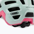 ABUS Moventor 2.0 ledinės mėtos dviratininko šalmas 7