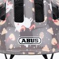 Vaikiškas dviratininko šalmas ABUS Smiley 3.0 grey horse 7