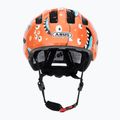 Vaikiškas dviratininko šalmas ABUS Smiley 3.0 orange monster 2
