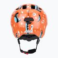 Vaikiškas dviratininko šalmas ABUS Smiley 3.0 orange monster 4