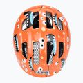 Vaikiškas dviratininko šalmas ABUS Smiley 3.0 orange monster 6