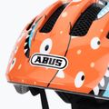 Vaikiškas dviratininko šalmas ABUS Smiley 3.0 orange monster 7