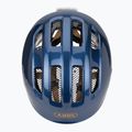 Vaikiškas dviračio šalmas ABUS Smiley 3.0 ACE LED royal blue 6
